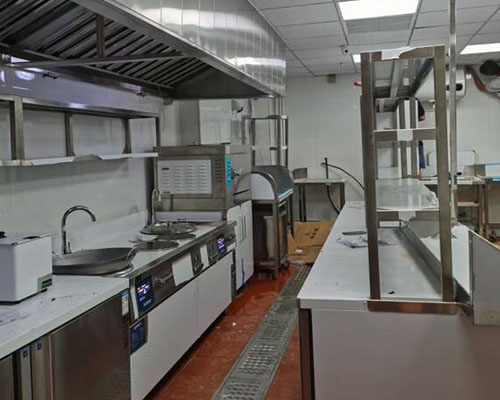 飯店廚房設(shè)備操作說明
