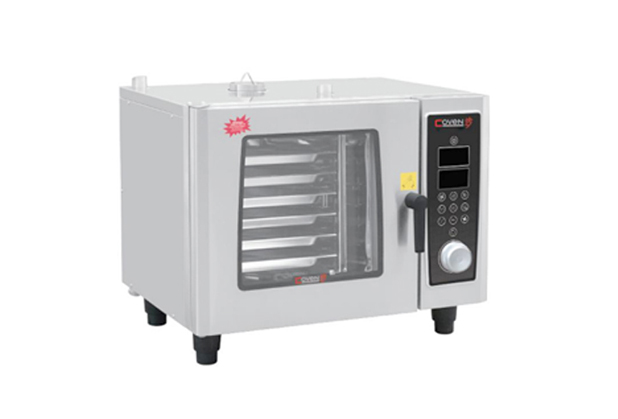 6盤燃?xì)怆娔X版萬(wàn)能蒸烤箱-JBX011