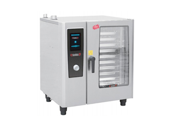 10盤電熱觸屏版萬(wàn)能蒸烤箱-JBX012