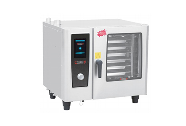 6盤電熱觸屏版萬(wàn)能蒸烤箱-JBX007