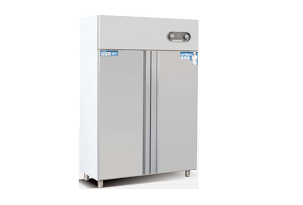 雪花砂-無(wú)指紋熱風(fēng)循環(huán)（雙門消毒柜）-JBX006