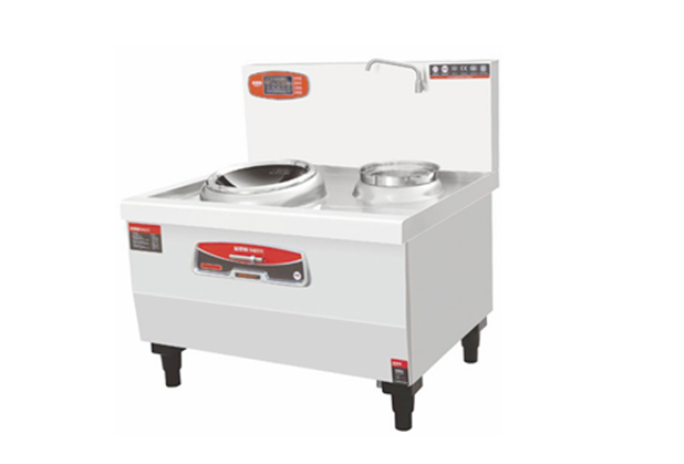 綠磁單炒單尾炒爐-JBX008